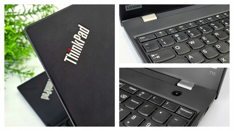 Laptop Lenovo ThinkPad T15 i7 GeForce MX330 15 cali Full HD > Enerson